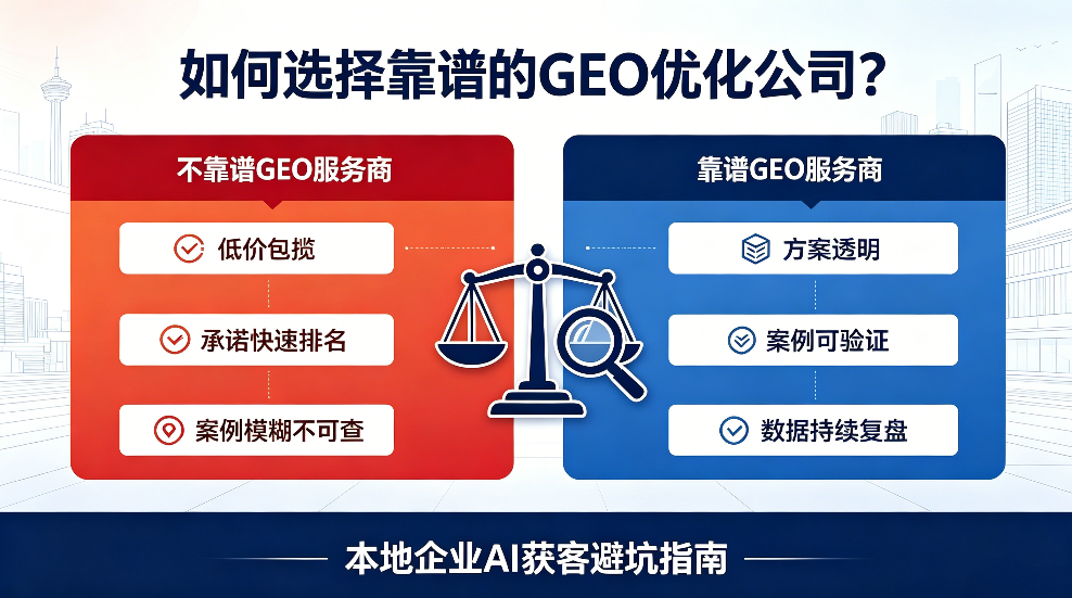 汕头如何选择靠谱的GEO优化公司？本地企业AI获客避坑指南